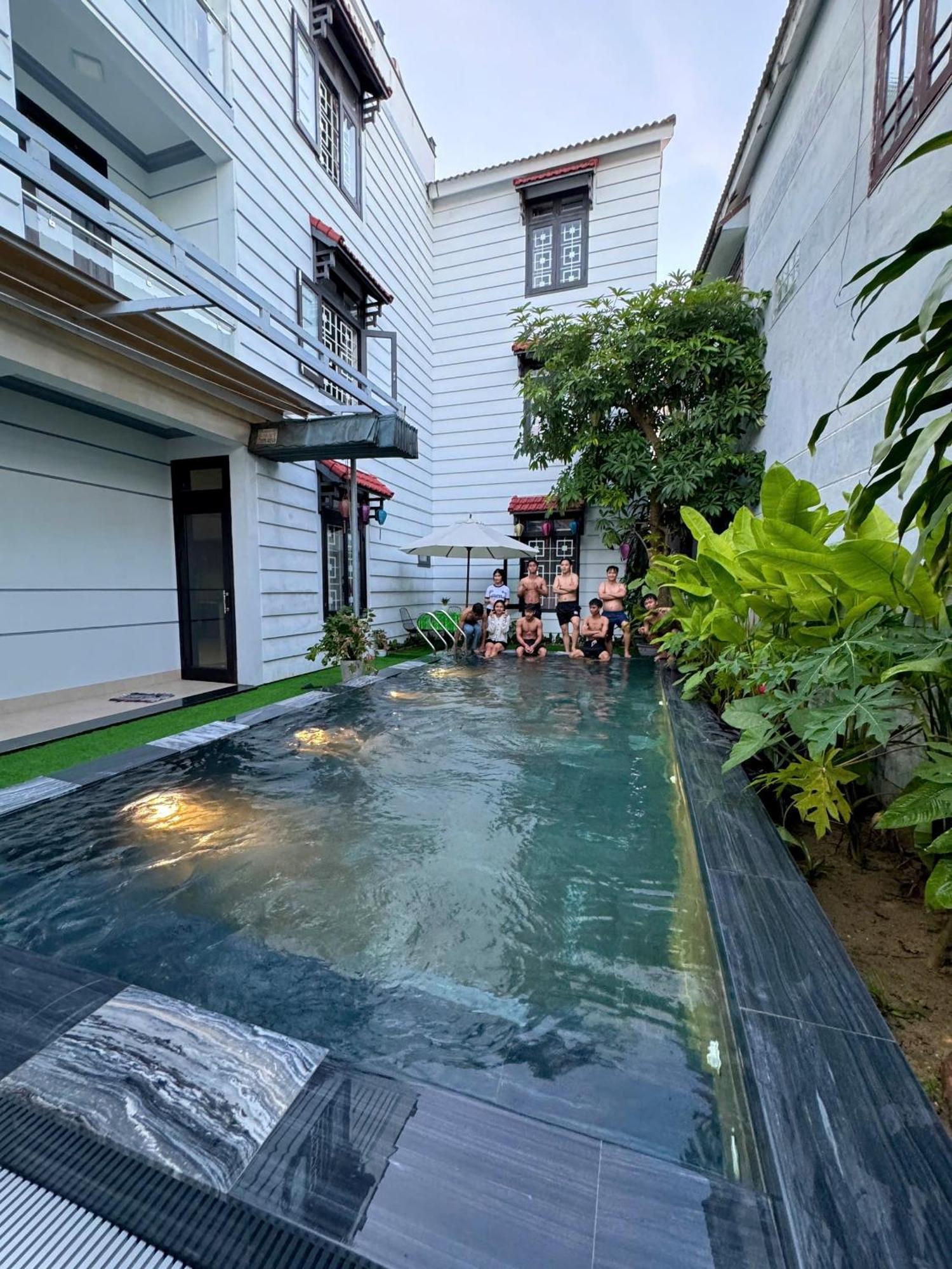 Papaya Garden Homestay Hoi An Exterior photo