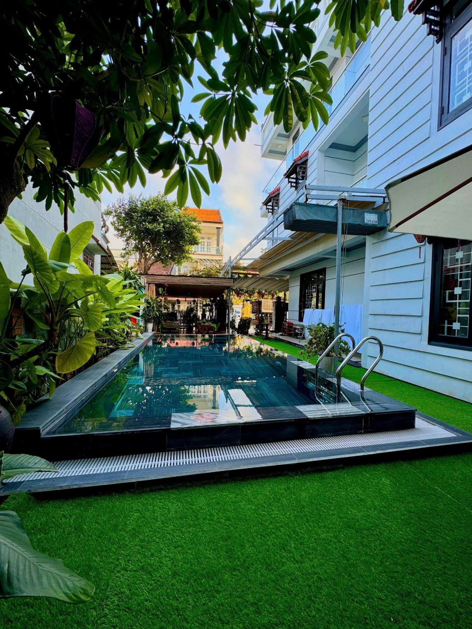Papaya Garden Homestay Hoi An Exterior photo